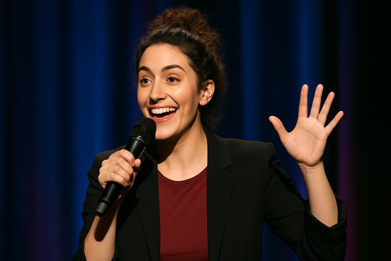 להזמין סטנדאפיסטית ליום הולדת למבוגרים – מאמר 2 02/10/2025