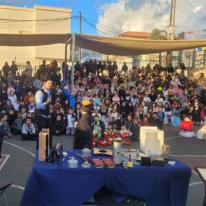 אילון הקוסם - קוסם לפורים - מופע מצחיק לילדים בימי הולדת