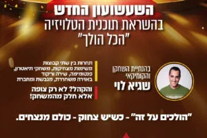 פעילות גיבוש מצחיקה לחברות עסקים - "הולכים על זה" - בהנחיית הקומיקאי שגיא לוי