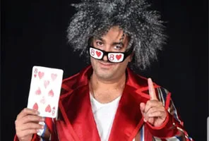 יודל'ה מודל'ה - מופע בידור וטלפתיה