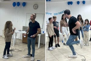 עופר פיפר סטנדאפיסט לילדים ונוער, סטנדאפ לילדים