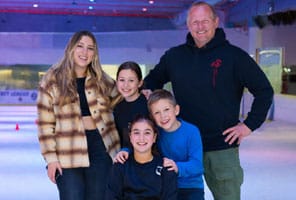 בלו אייס ארנה - מקום ליום הולדת 