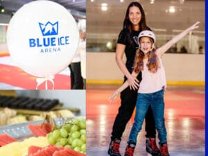 מקום ליום הולדת באשדוד - בלו אייס ארנה - היכל הקרח