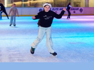 מקום ליום הולדת באשדוד - בלו אייס ארנה - היכל הקרח