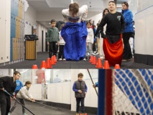 מקום ליום הולדת באשדוד - בלו אייס ארנה - יום הולדת לילדים על הקרח - אשדוד